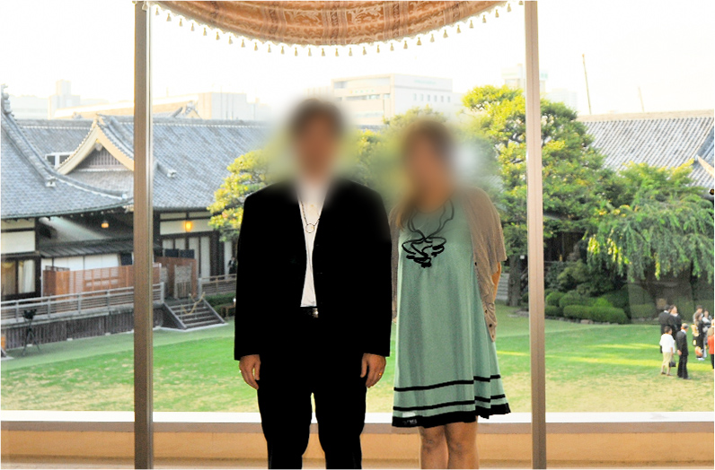 日本での結納式